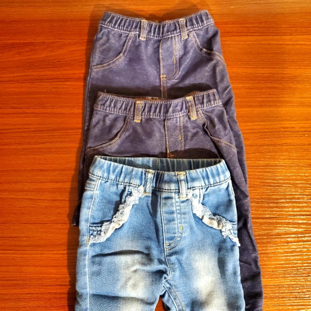 Lot of 3 pairs - Baby skinny jeans
